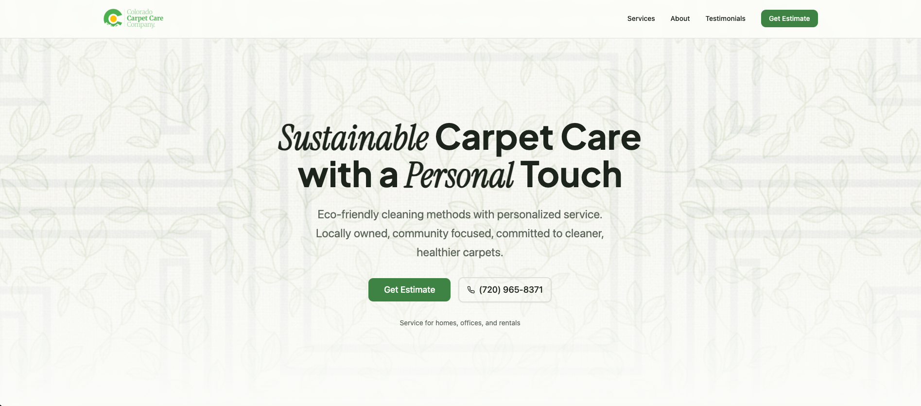 Colorado Carpet Care