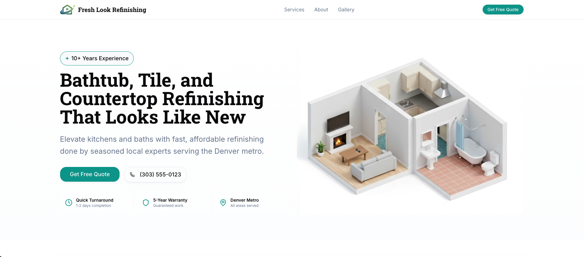 Fresh Look Refinishing