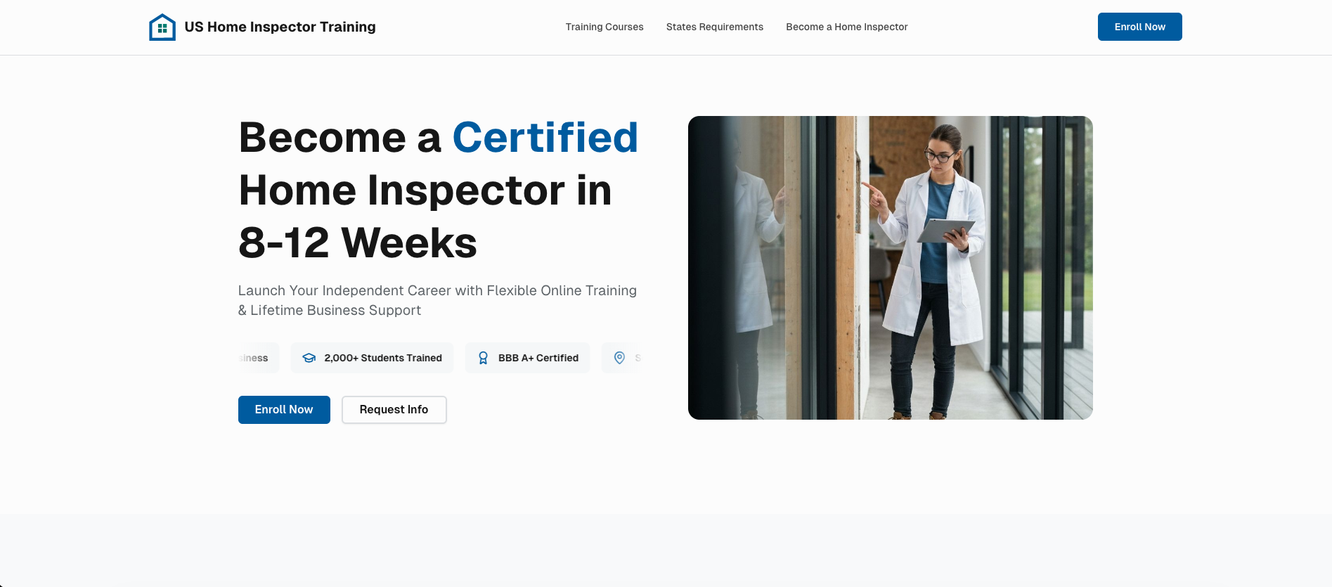 Home Inspector Training